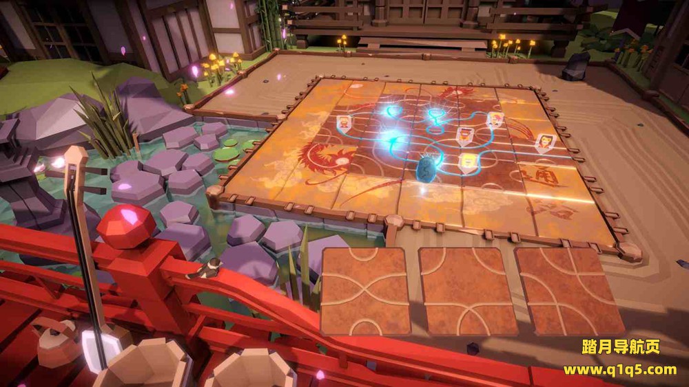 Oculus Quest 游戏《造路游戏VR》Tsuro The Game of The Path