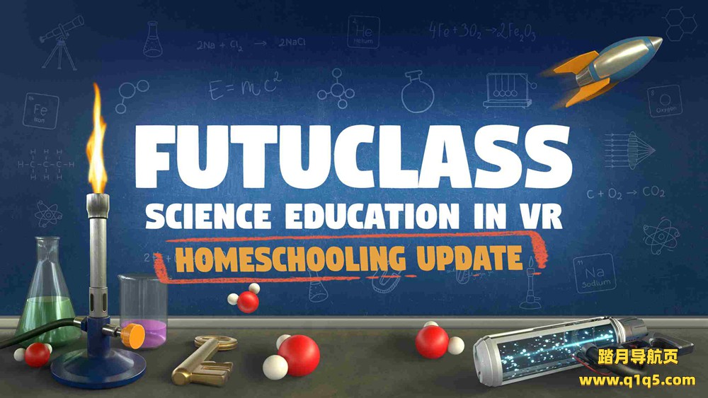 Oculus Quest 游戏《富途教育》Futuclass Education