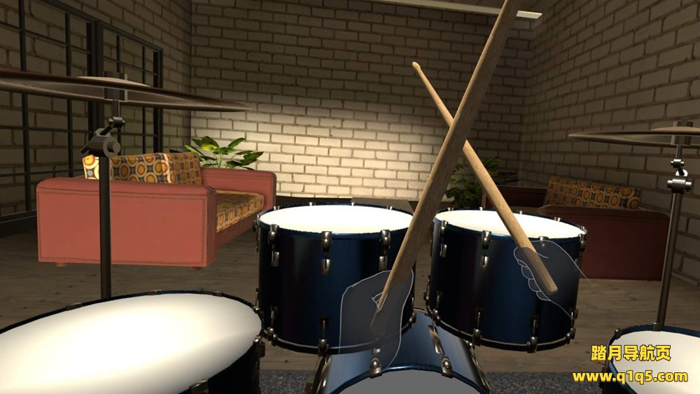 Oculus Quest 游戏《悬空架子鼓》Air Drums