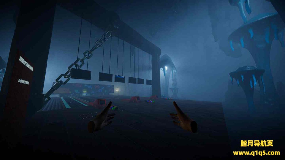 Oculus Quest 游戏《黑手保龄球》CLASHBOWL VR