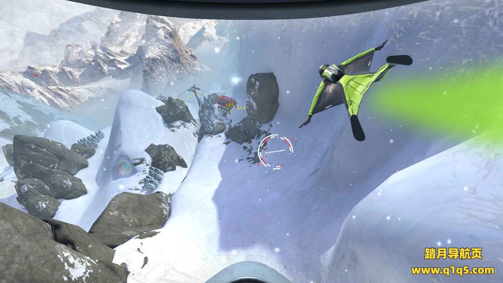 Oculus Quest 游戏《滑翔》Rush VR