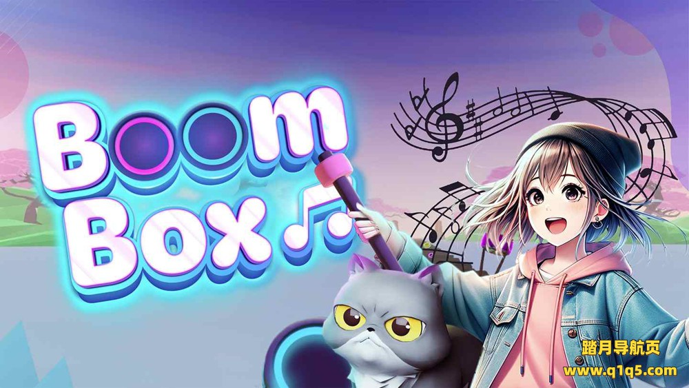 Meta Quest 游戏《混音盒子VR》BoomBox