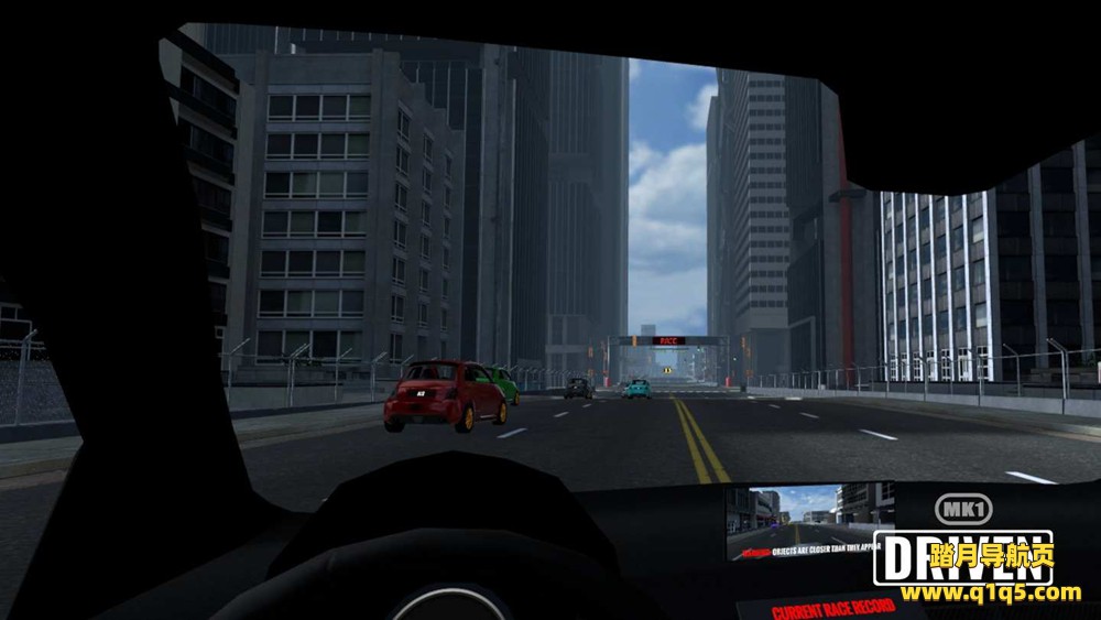 Oculus Quest 游戏《驱动赛车》Driven