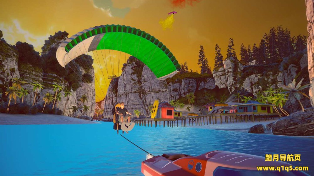 Oculus Quest 游戏《奇迹之旅》Wonder Trips