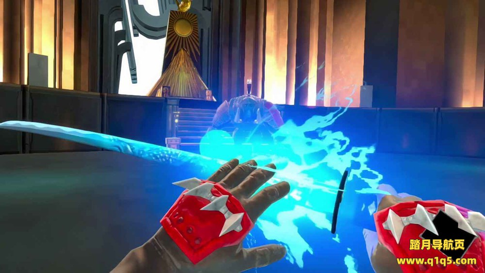 Oculus Quest 游戏《卡冈都亚之剑》Swords of Gargantua