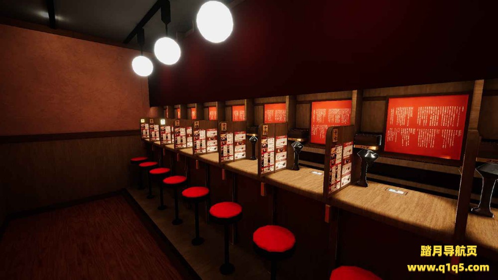 Oculus Quest 游戏《一兰拉面》Counter Fight ICHIRAN