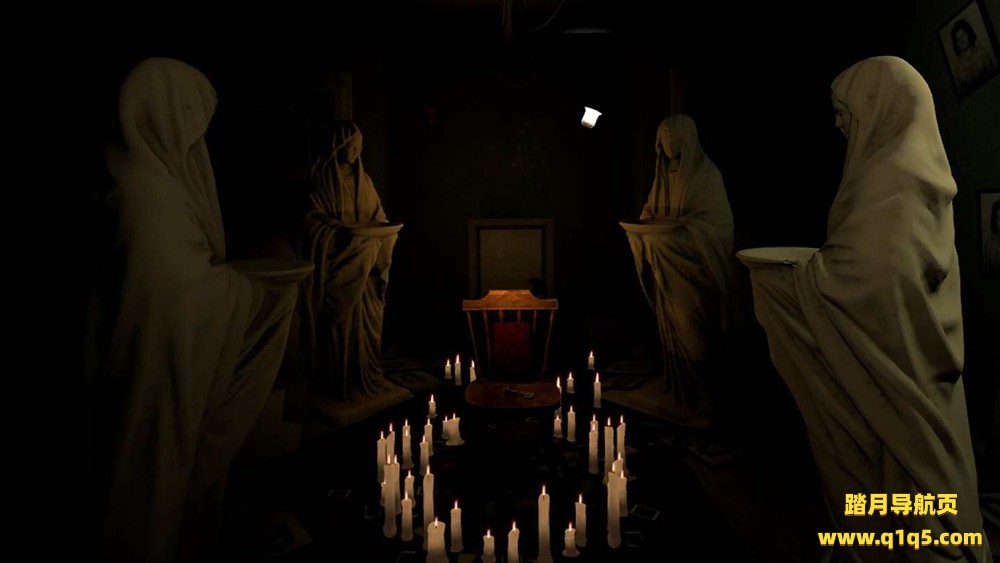 Oculus Quest 游戏《麦迪逊》MADiSON