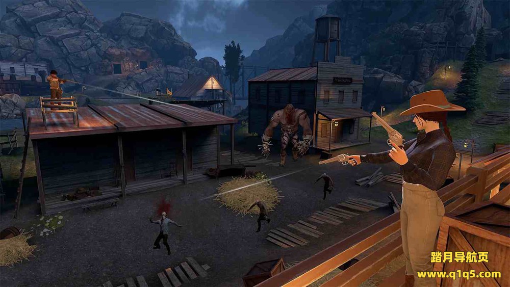 Oculus Quest 游戏《私人财产》Private Property