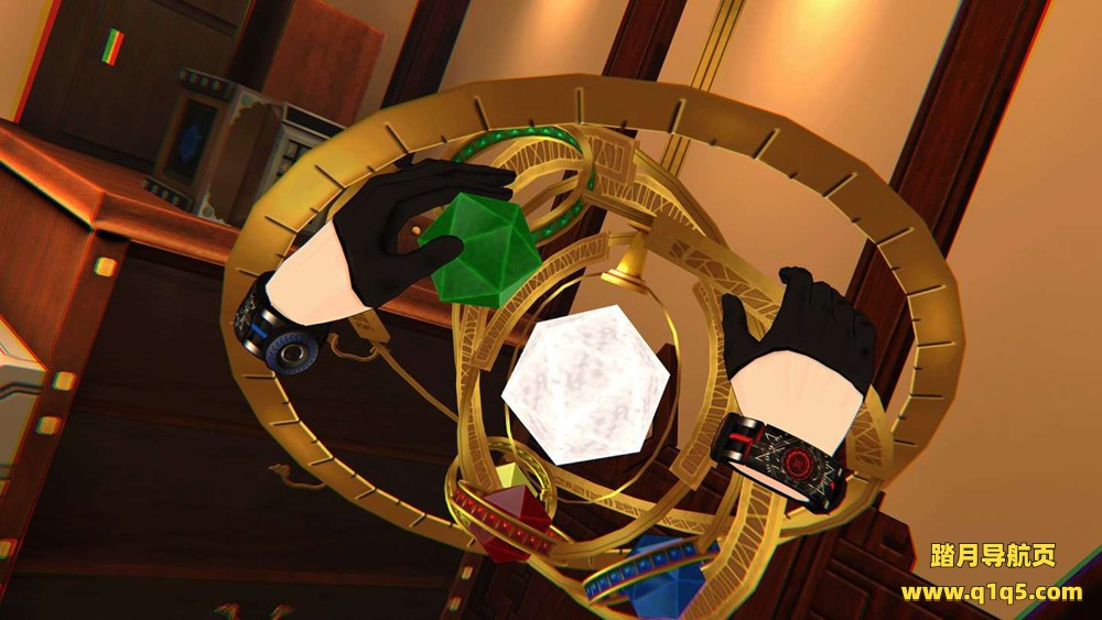 Oculus Quest 游戏《虚时异境：迷离时空》DYSCHRONIA- Chronos Alternate