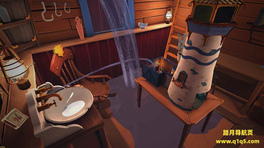 Oculus Quest 游戏《渔夫的故事》A Fishermans Tale