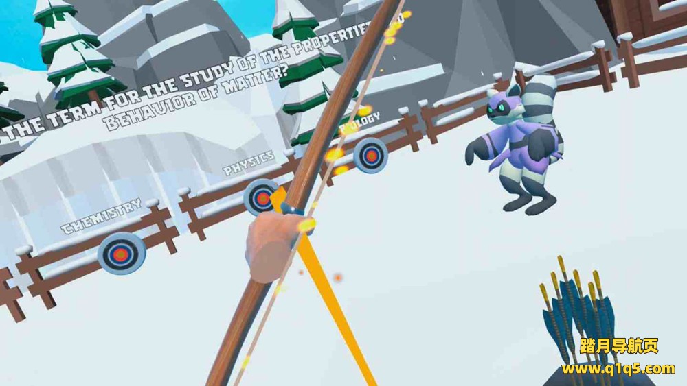 Meta Quest 游戏《怪兽琐事》Trivia Monsters