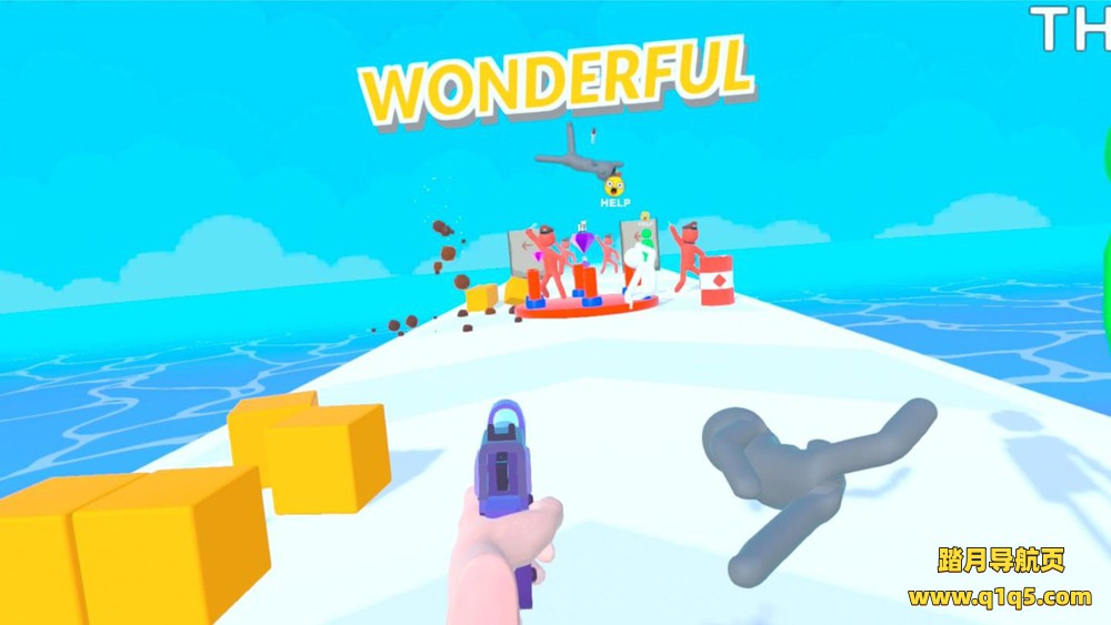 Oculus Quest 游戏《子弹大师》Bullet Master Run