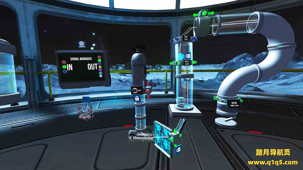 Oculus Quest 游戏《重力实验》Gravity Lab