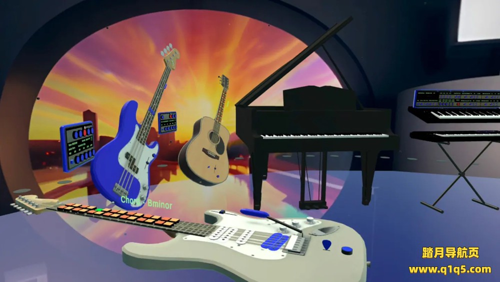 Meta Quest 游戏《乐器工作室 XR》Instrument Studio XR