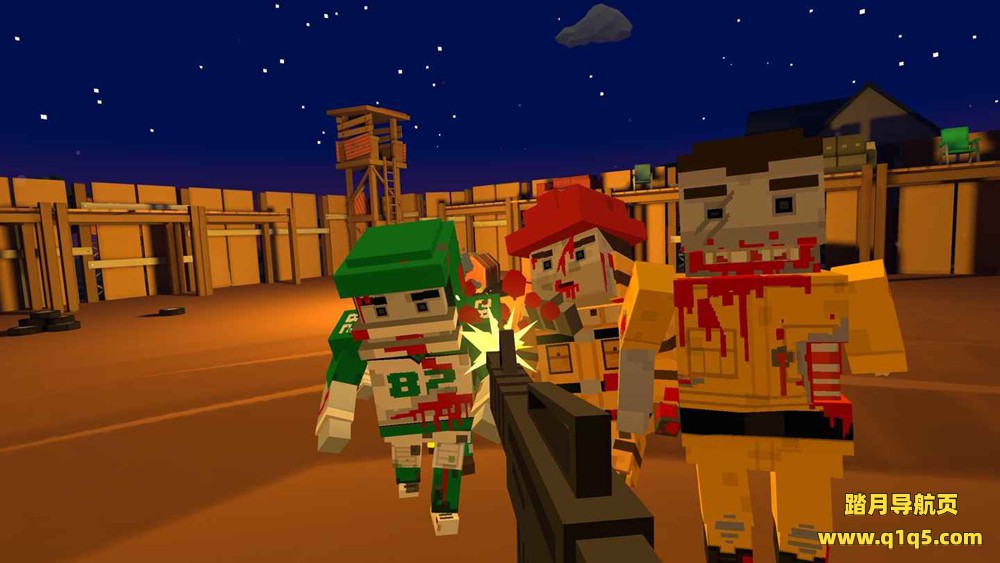 Oculus Quest 游戏《僵尸枪手》Zombie Gunner