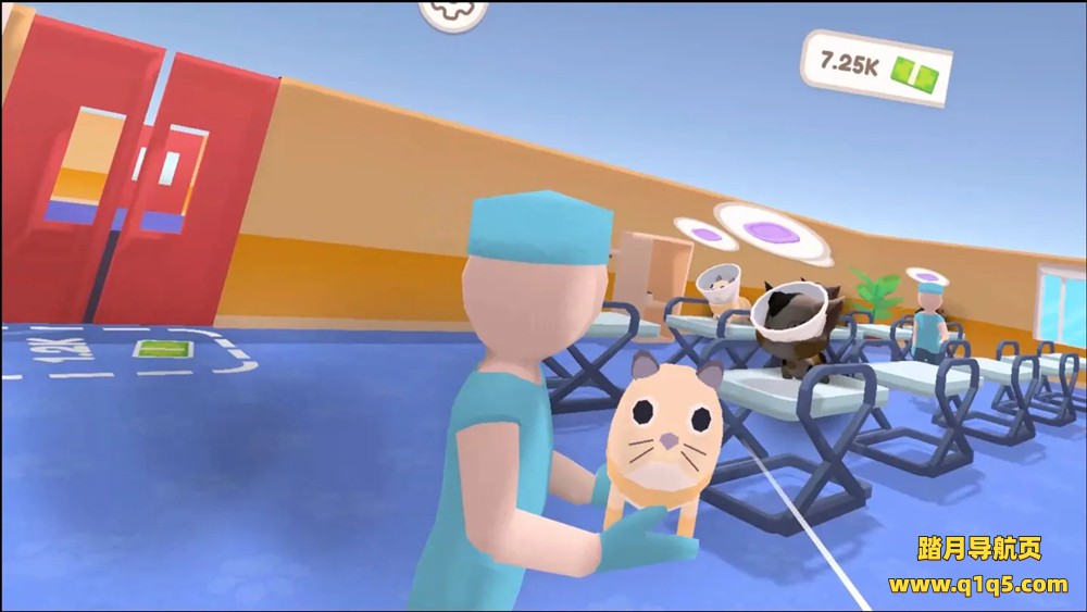 Meta Quest 游戏《兽医护理》VetVR