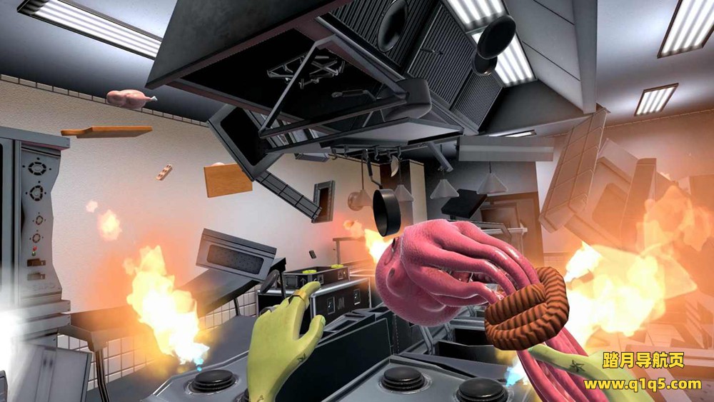 Oculus Quest 游戏《酒店 RnR 模拟器》Hotel RnR – Rockstar Simulator