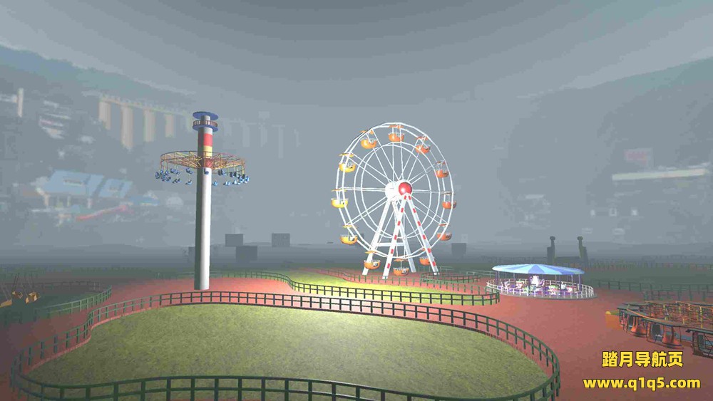 Oculus Quest 游戏《摩天轮》Ferris Wheel