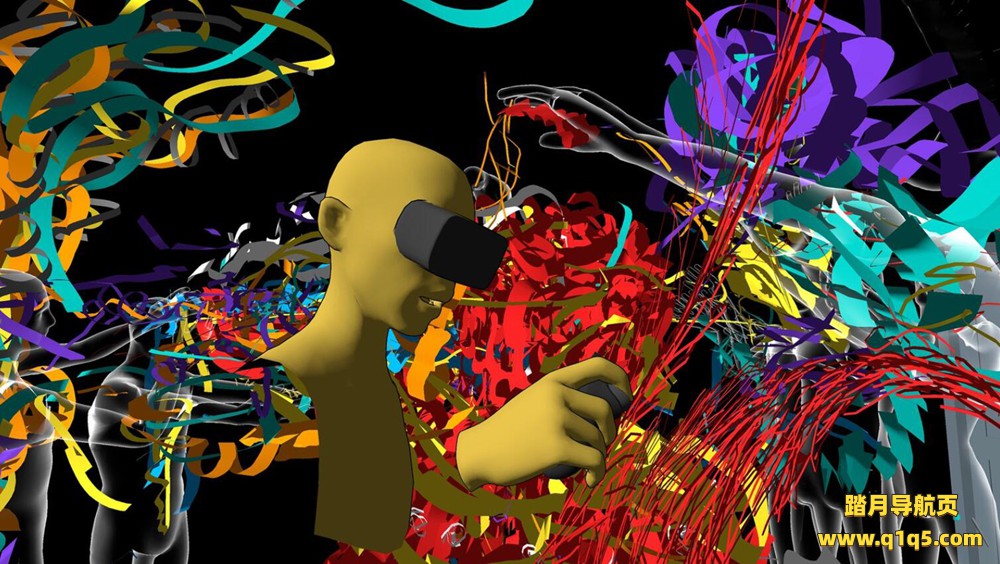 Oculus Quest 游戏《实体形象》EmbodiMap