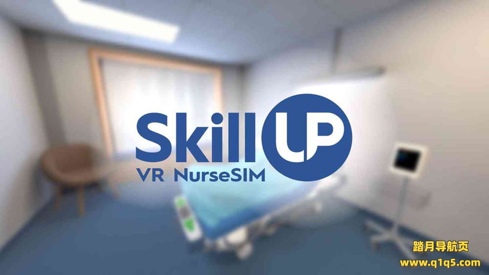 Meta Quest 游戏《VR 护士模拟》Skillup VR NurseSIM