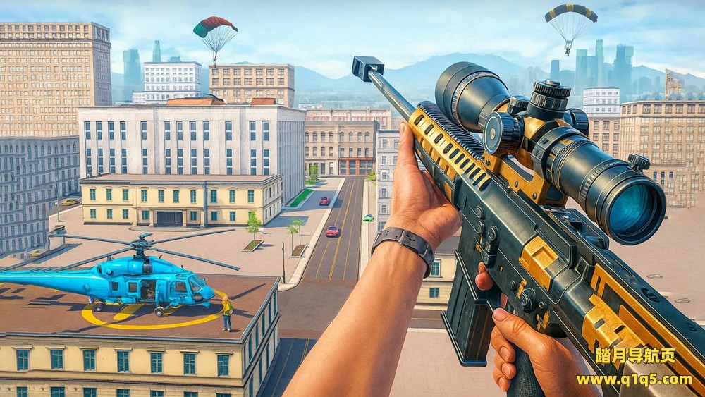 Meta Quest 游戏《狙击手暗影突袭》Sniper Shadow Strike- VR Shooting Game