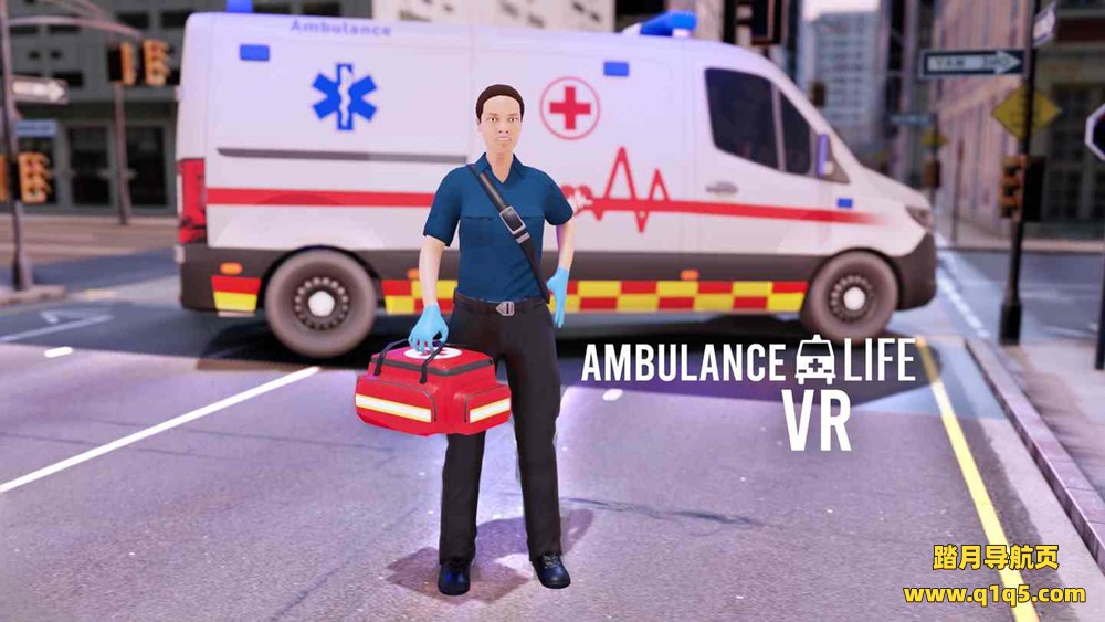 Oculus Quest 游戏《救护车生活》Ambulance Life