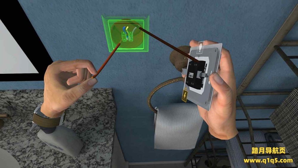 Meta Quest 游戏《电工模拟器VR》Electrician Simulator VR