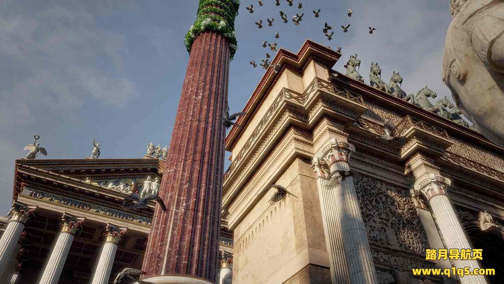 Oculus Quest 游戏《罗马》Rome