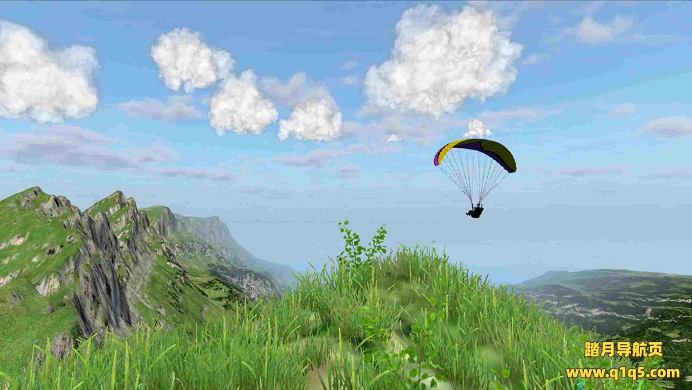 Oculus Quest 游戏《滑翔机》Glider Sim VR