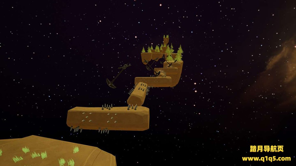 Oculus Quest 游戏《跳起来》Jump Up