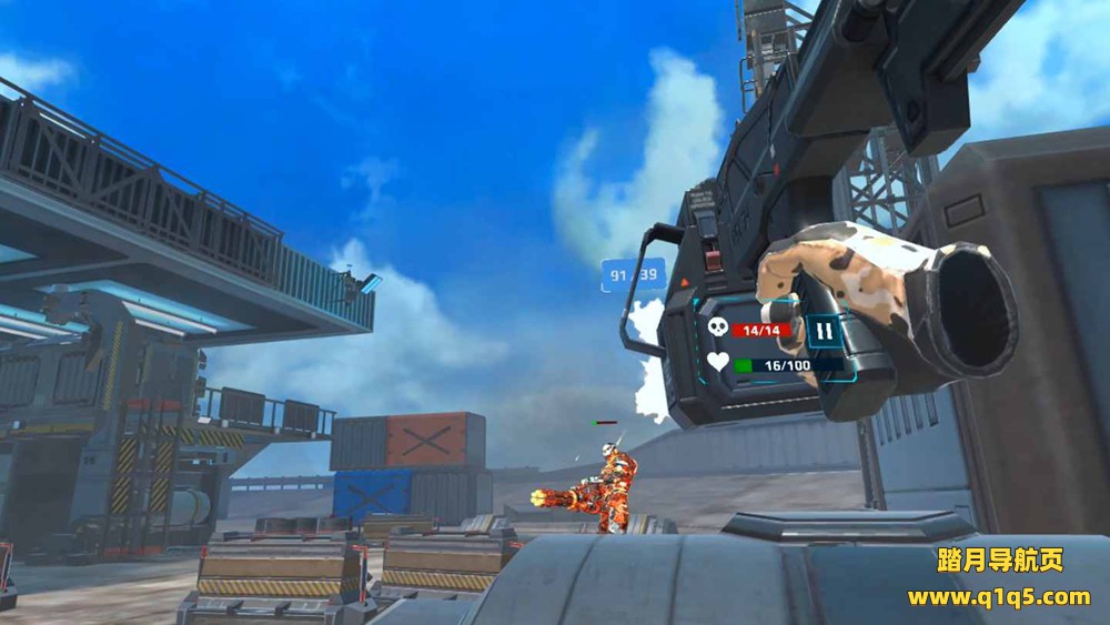 Oculus Quest 游戏《反击行动》Strike Back