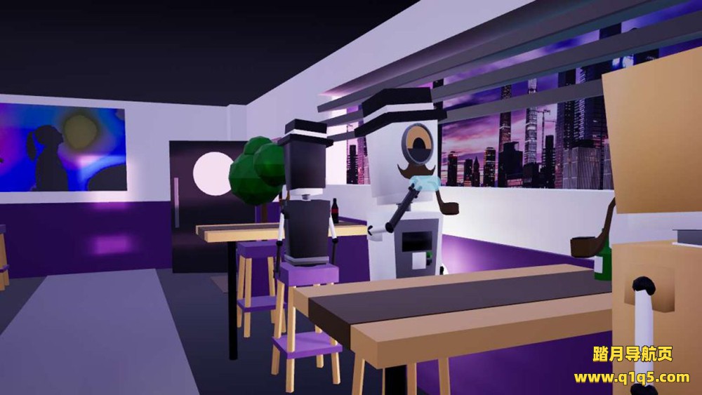 Oculus Quest 游戏《Bot Bar Keeper》酒吧模拟器
