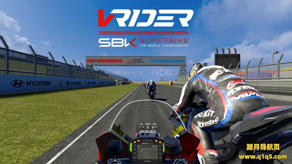 Oculus Quest 游戏《骑士摩托》VRider SBK