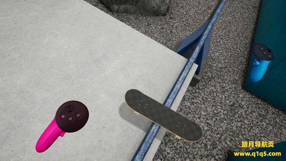 Oculus Quest 游戏《VR滑板》VR Skater- SL