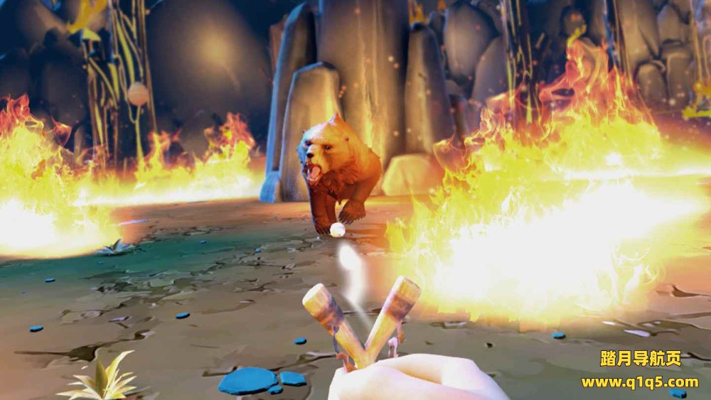 Oculus Quest 游戏《征服巨人》DvG-Conquering Giants