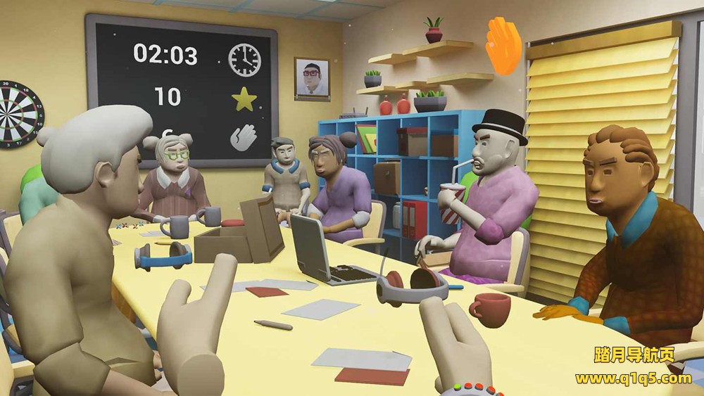 Meta Quest 游戏《扇耳光》Slappy Board