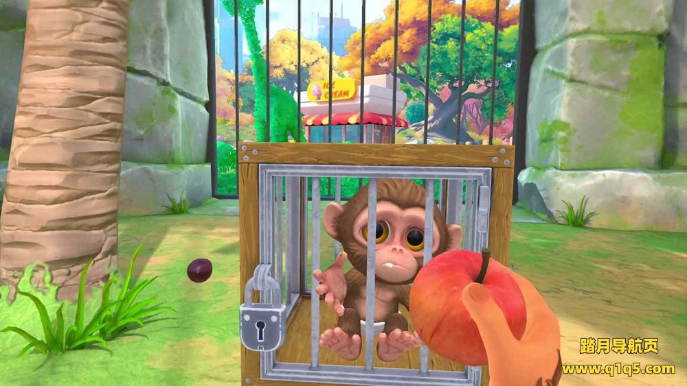 Meta Quest 游戏《我是猴子》I Am Monkey