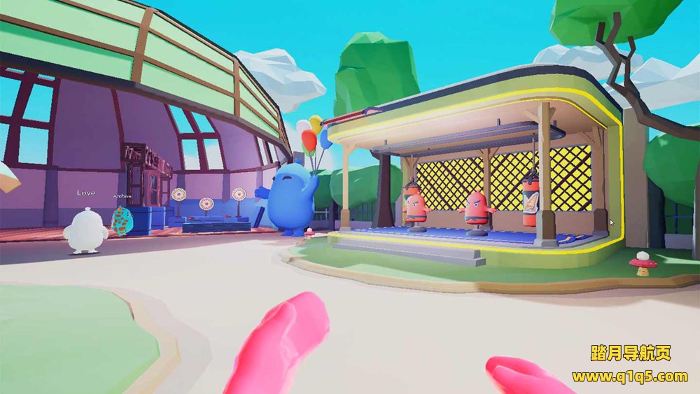 Oculus Quest 游戏《气球总动员》Party CrashersBalloons