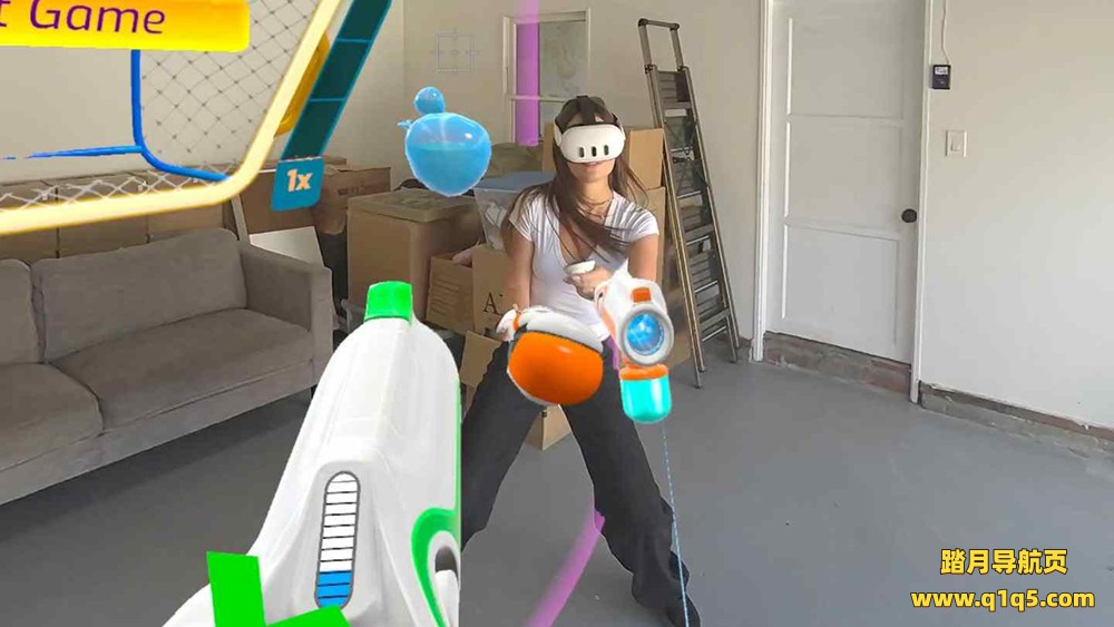 Meta Quest 游戏《超级火球》Mega Fireball