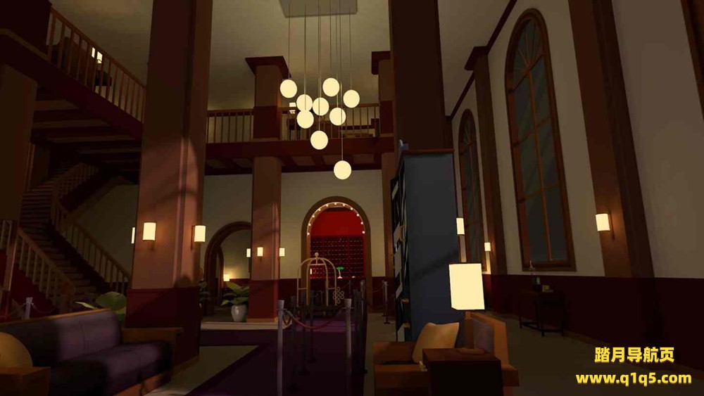 Meta Quest 游戏《无限饭店》Hotel Infinity