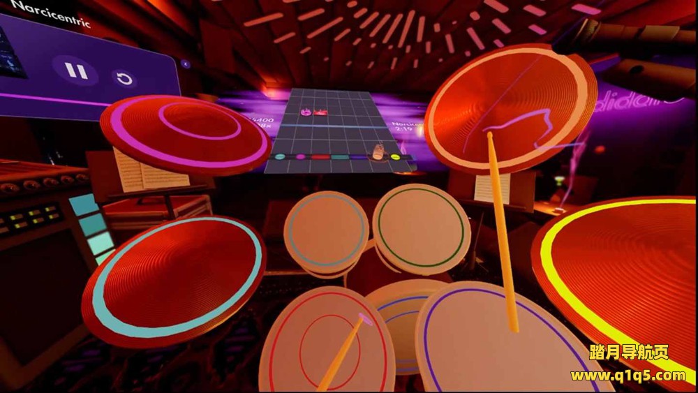 Oculus Quest 游戏《架子鼓VR》Paradiddle