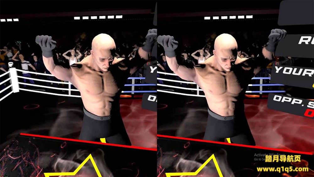 Meta Quest 游戏《拳击锦标赛》SlapFIGHT CHAMPIONSHIP VR