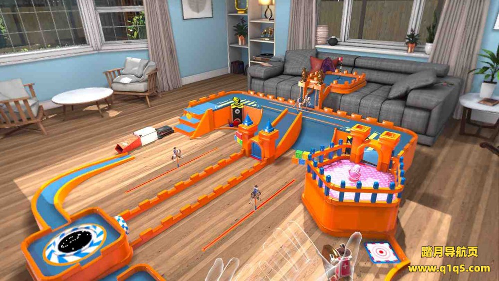 Meta Quest 游戏《高尔夫之家VR》House of Golf VR