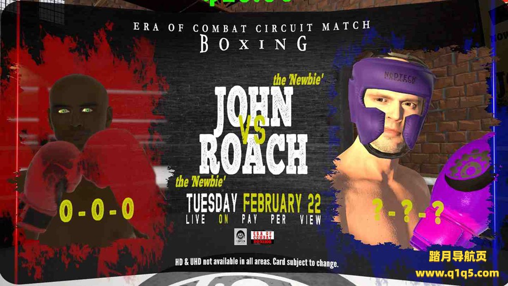 Oculus Quest 游戏《战斗时代：拳击》Era of Combat- Boxing VR