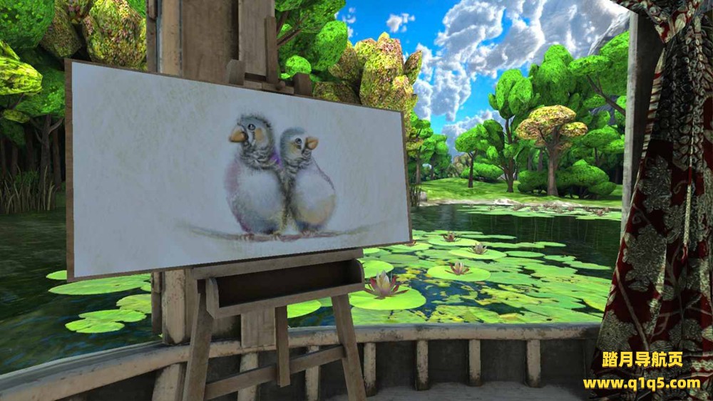 Oculus Quest 游戏《图形绘画》ARTO