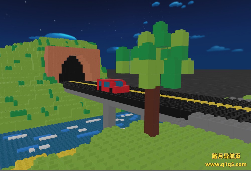 Oculus Quest 游戏《虚拟像素》BricksVR