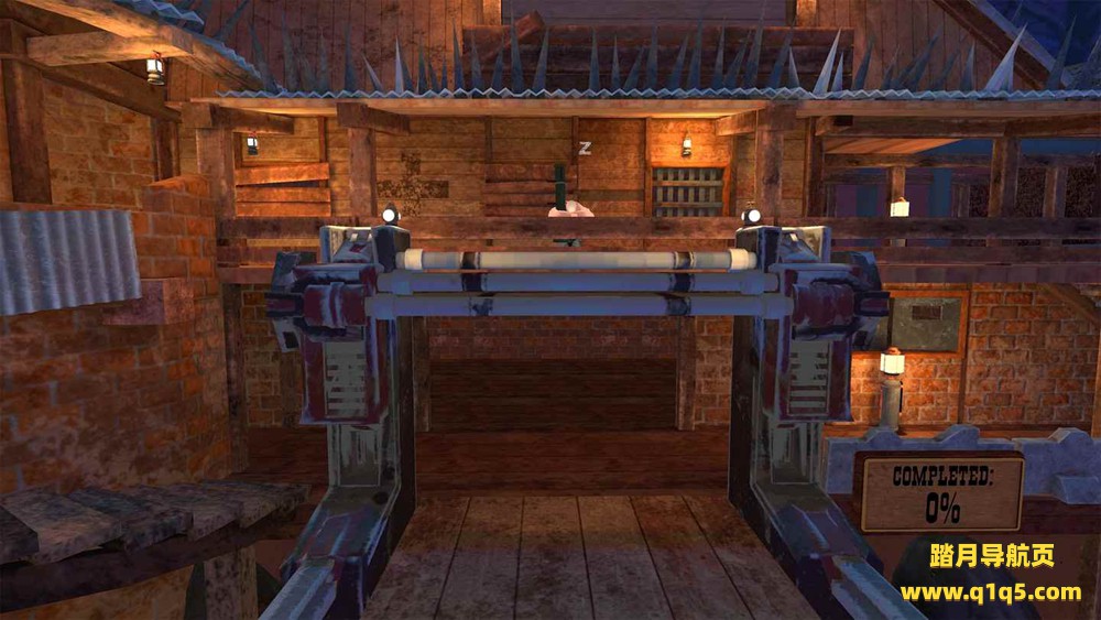 Oculus Quest 游戏《枪炮的故事》Guns n Stories- Bulletproof VR