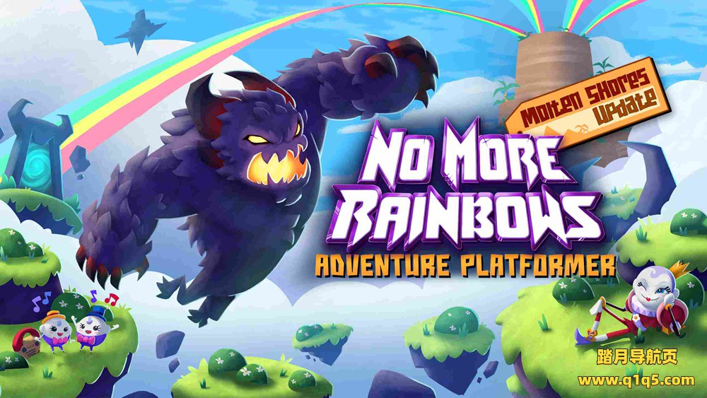 Oculus Quest 游戏《不再有彩虹》No More Rainbows