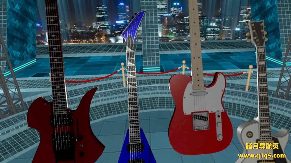 Oculus Quest 游戏《Jam Studio VR》音乐工作室VR