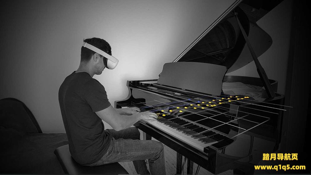 Oculus Quest 游戏《魔术钢琴》Magic Keys